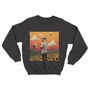 Tyler, The Creator – Flower Boy Black Sweater